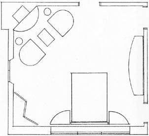 Master Bedroom floor plan
