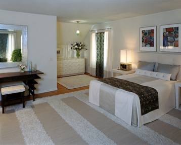 Bedroom Retreat interior design photograph